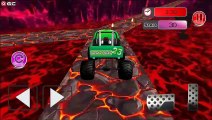 Impossible Monster Truck Stunt Driving - 4x4 SUV Offroad Games - Android gameplay FHD