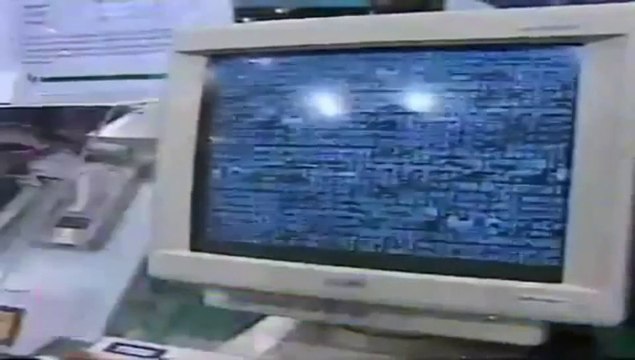 Jornal Nacional - Lançamento do Windows 95 (Rede Globo 1995)