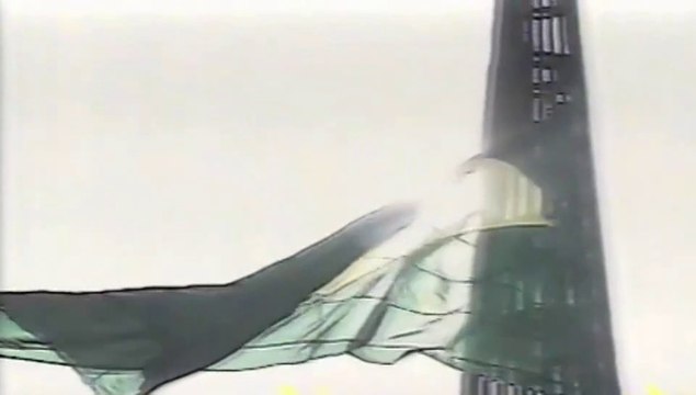 Clipe Hino Nacional Brasileiro TV Nacional - Anos 90