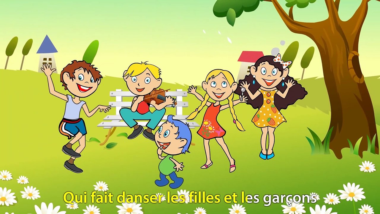 C'est Gugusse avec son violon