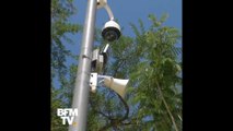À Hyères, un haut-pareur sous une caméra de vidéosurveillance permet aux policiers de réprimander les incivilités