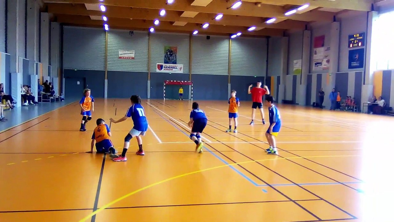 2 EME MI-TEMPS -11 ANS GARCONS CONTRE CHAURAY/LA CRECHE 1