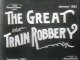 The Great Train Robbery 1903 silent film