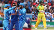 World Cup 2019 IND vs AUS: Yuzvendra Chahal strikes for India, David Warner departs | वनइंडिया हिंदी