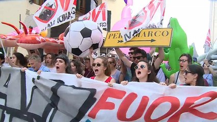 Venedig: Kreuzfahrtschiffe sorgen für Ärger