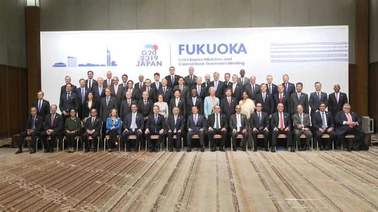 Handelskonflikt überschattet G20-Finanzministertreffen