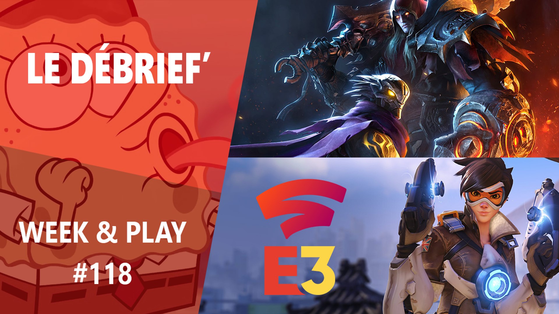 ⁣Débrief' : Overwatch 2, Stadia, Baldur's Gate 3, Darksiders Genesis et E3
