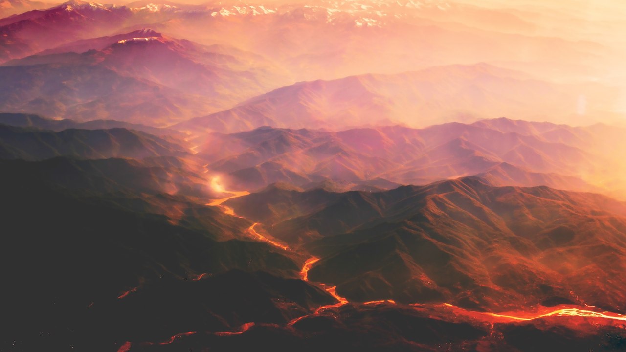 LAVA RIVER | 10 HOURS - 4K, Insomnia, Meditation, Relaxing, Study, Night, Deep Sleep, Natural WHITE NOISE