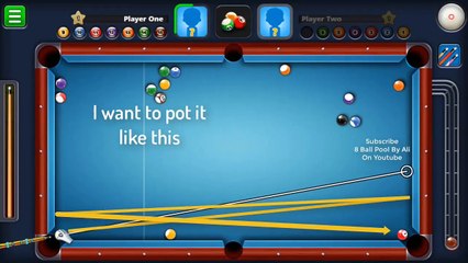 8 Ball Pool Trick Shots _ How To Use Spin _ Tutorial 3