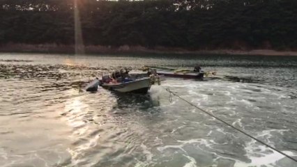 보령 앞바다에서 어선끼리 충돌...2명 다쳐 / YTN