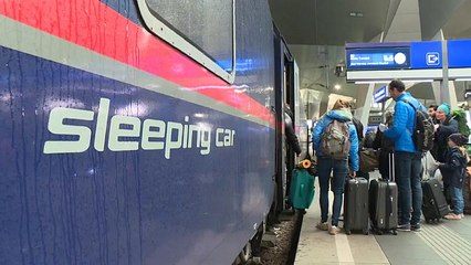 "Lukrative Nische": Mit dem Wiener Nachtzug durch Europa