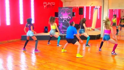 Mueve el toto (LORE Y ROQUE) - Reggaeton  - Coreografía