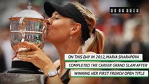 On This Day: Maria Sharapova completes the career Grand Slam