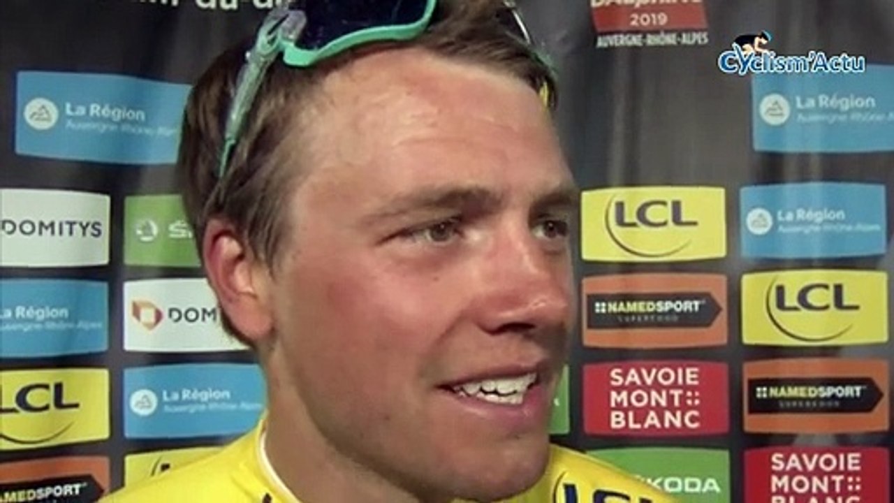 Critérium du Dauphiné 2019 - Edvald Boasson Hagen, 1st yellow jersey : "It's a beautiful revenge"