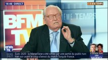 Jean-Marie Le Pen ne voit pas ce que ses propos condamnés par la justice 