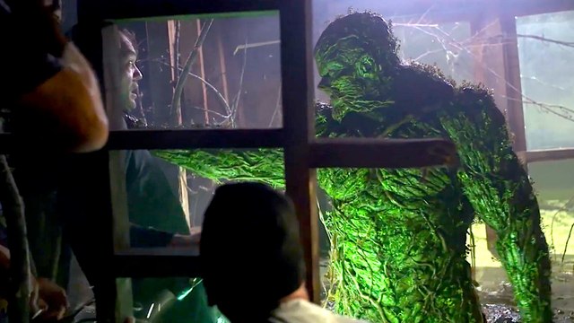 Swamp Thing on DC Universe - Behind the Scenes