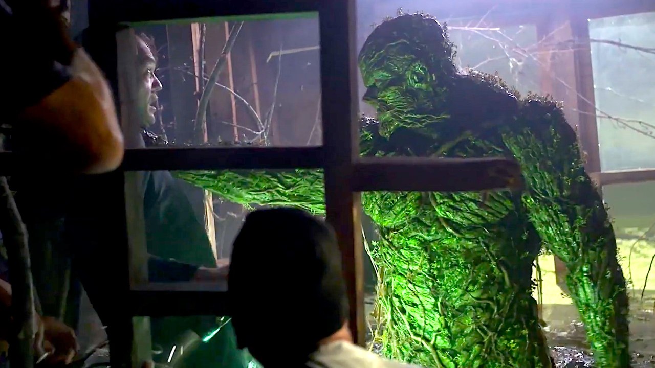 Swamp Thing on DC Universe - Behind the Scenes