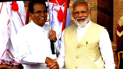 India's Modi makes unscheduled stop at bombed Sri Lanka church