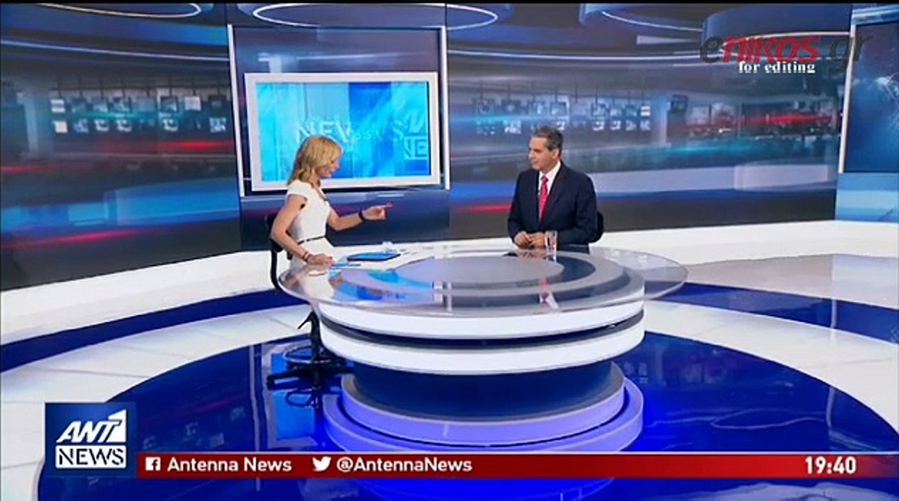 Ο Άγγελος Συρίγος για τις προκλήσεις από την Τουρκία και την κρίση στην Αλβανία