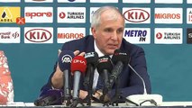 Zeljko Obradovic'ten Ergin Ataman cevabı
