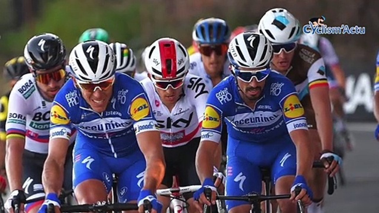 Critérium du Dauphiné 2019 - Julian Alaphilippe : "Je suis relax... !"
