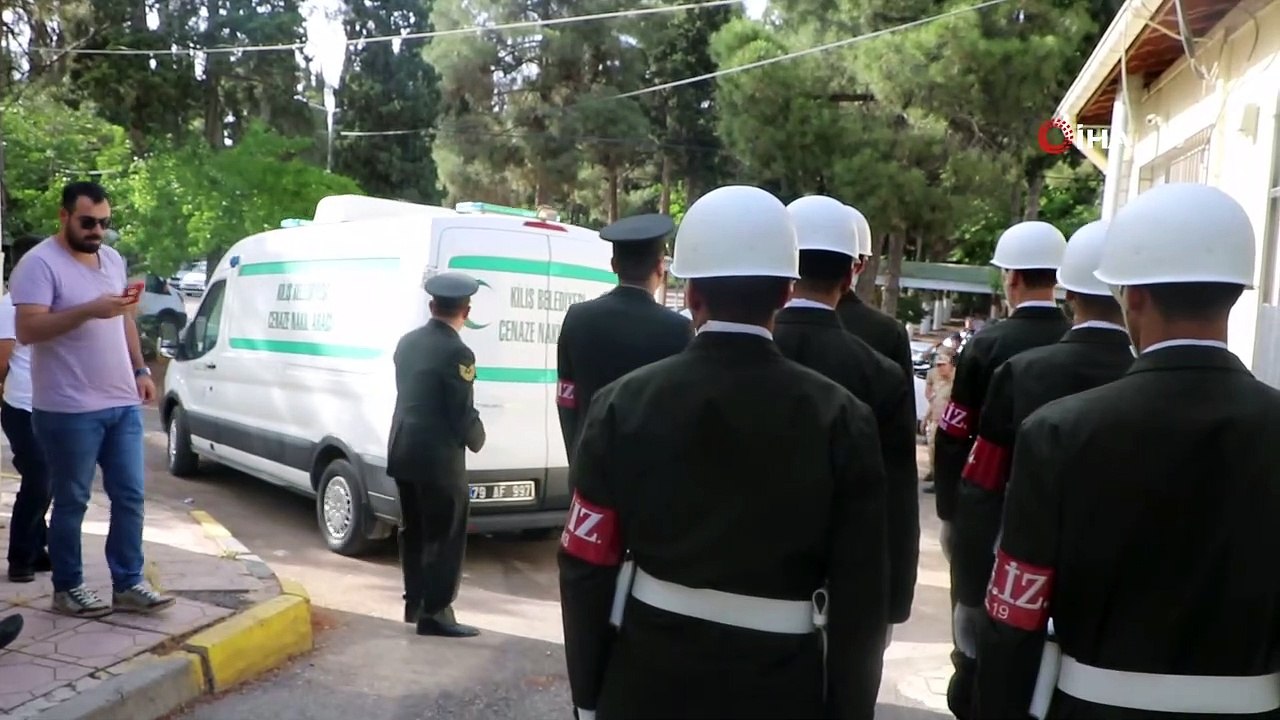 Şehidin cenazesi Gaziantep’ten memleketine gönderildi