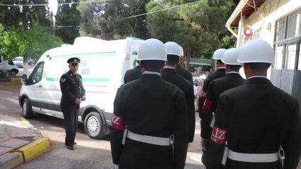 Şehidin cenazesi Gaziantep'ten memleketine gönderildi