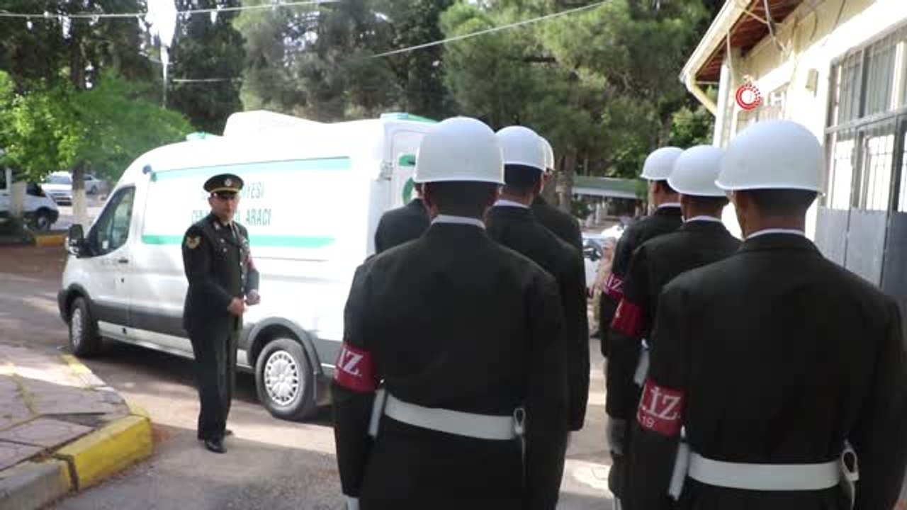 Şehidin cenazesi Gaziantep'ten memleketine gönderildi
