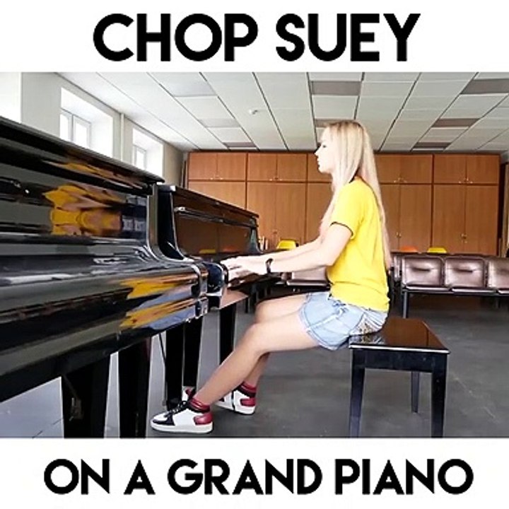 Chop Suey grand piano cover - System Of A Down