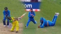 World Cup 2019 IND vs AUS: Ravindra Jadeja takes a stunner to dismiss Glenn Maxwell | वनइंडिया हिंदी