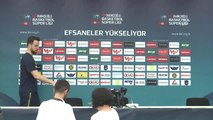Anadolu Efes-Fenerbahçe Beko maçının ardından