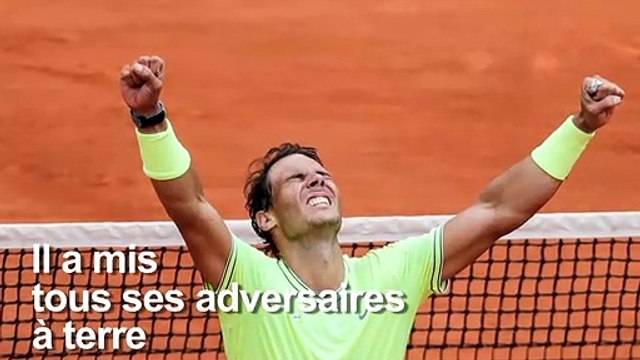 Tennis: Rafael Nadal remporte son 12e Roland-Garros