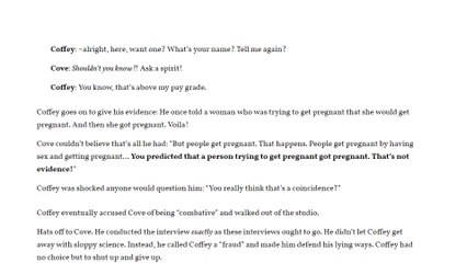 Exposing Chip Coffey (TEASER)