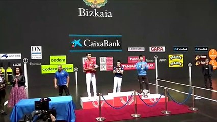 Iker Irribarria Se Proclama Campeón del Manomanista