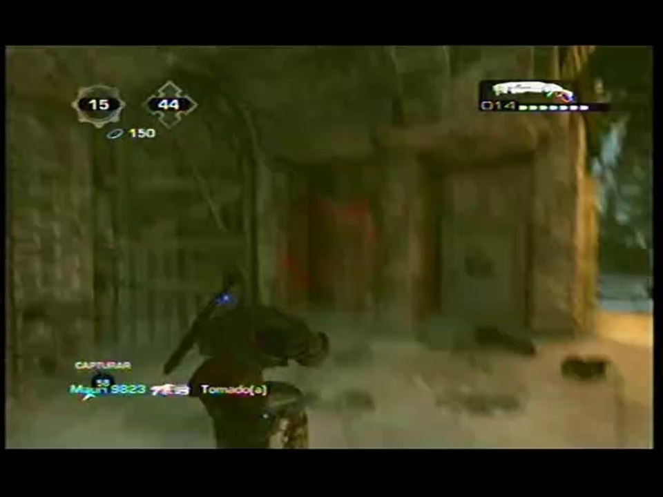 Un noob en gears of war 3