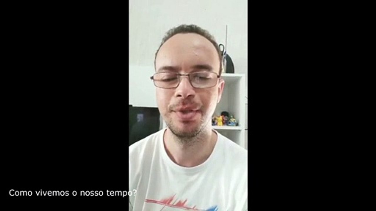 Como vivemos o nosso tempo