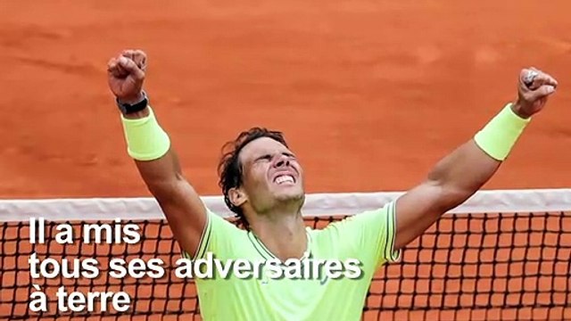 Tennis: Rafael Nadal remporte son 12e Roland-Garros