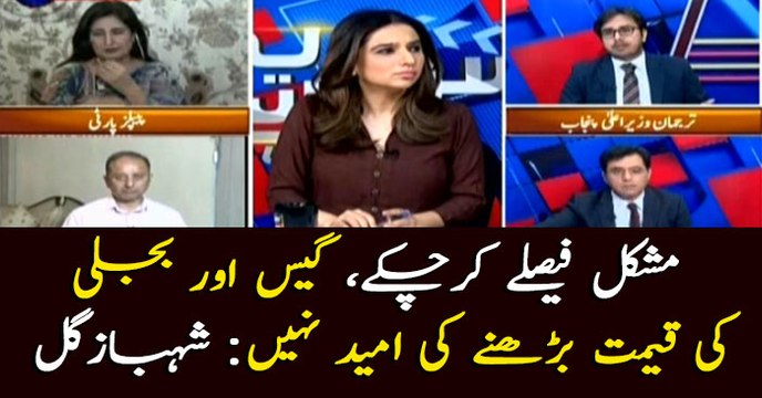 Difficult decisions made, Gas and Electricity tariffs not likely to increase further: Shahbaz Gill