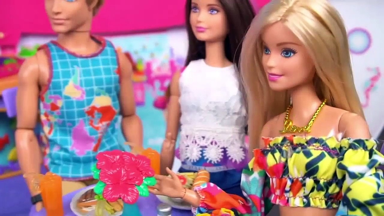 Barbie Sisters Family Trip to Disney, Cruise Ship and Camping Outdoor Adventures!