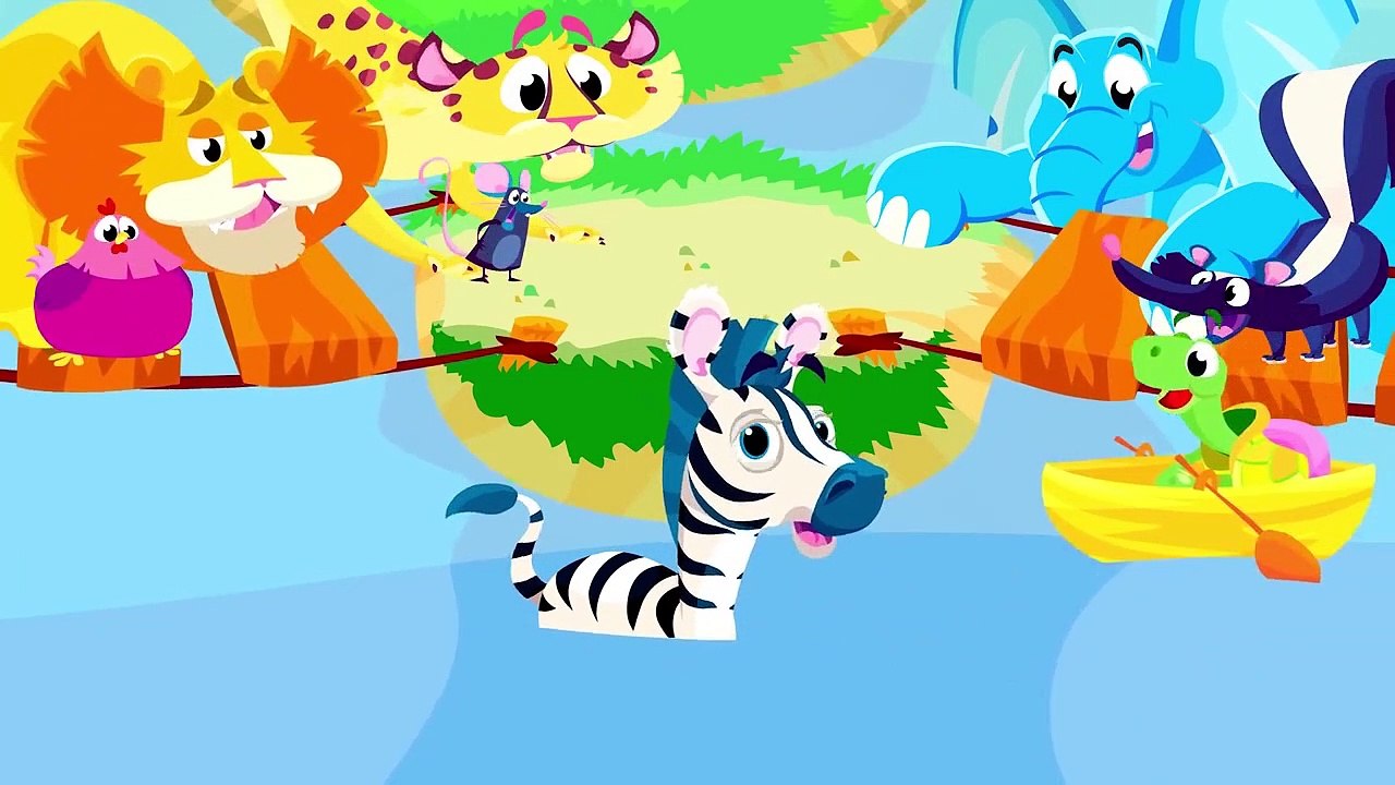 Down In the Savannah Again,  Dumbo Elephant, Little Roaring Lion Song, Compilation by Little Angel