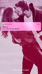 CLINGY - when your girlfriend texts you