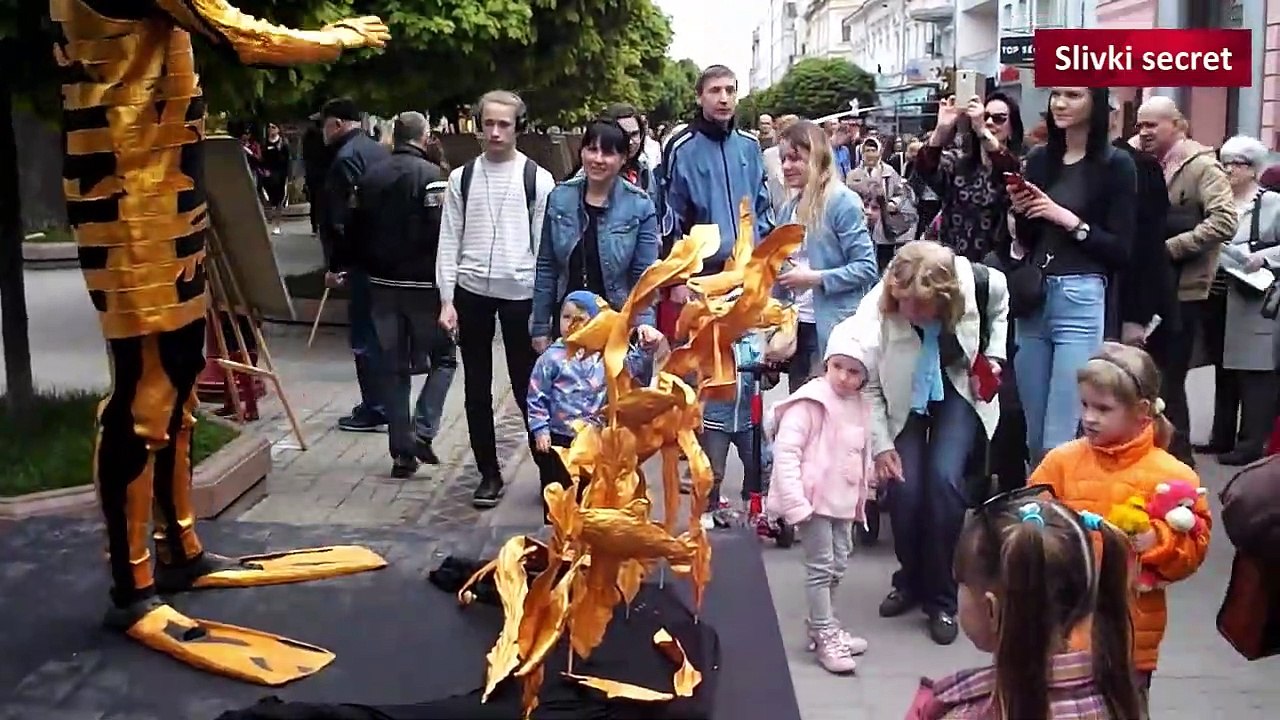 Международный фестиваль живых скульптур International Festival of Living Sculptures