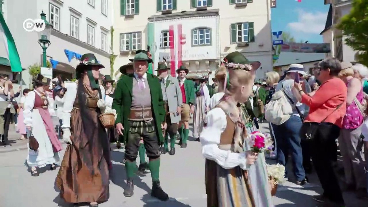 Narzissenfest im salzkammergut | euromaxx