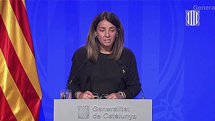 Meritxell Budó se enfurece con la prensa cuando le preguntan en español