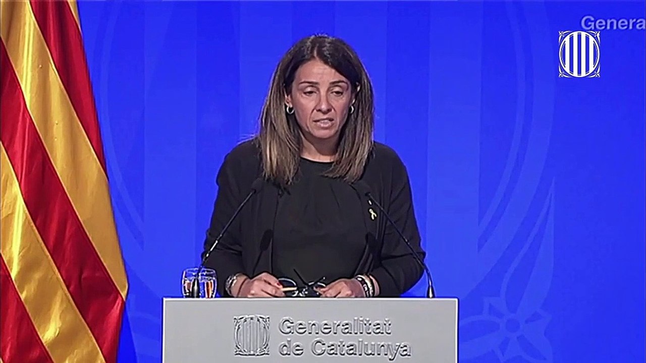 Meritxell Budó se enfurece con la prensa cuando le preguntan en español
