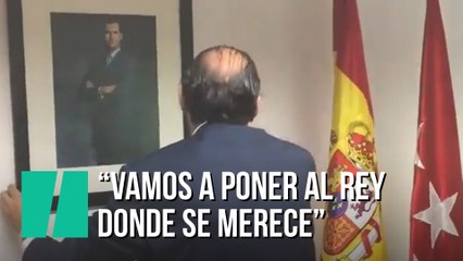 Lo primero que ha hecho Vox al llegar a la Asamblea de Madrid