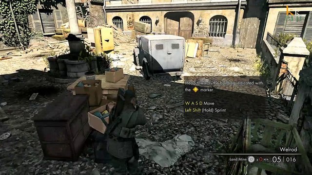 Sniper Elite V2 Remastered gameplay Part 1 Prologue