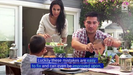 The 5 Mistakes Everyone Makes When Grilling