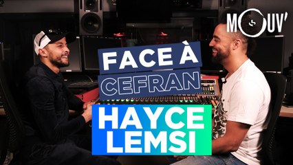 HAYCE LEMSI : "Je dis aux petits de ne pas voir la street comme un trophée"