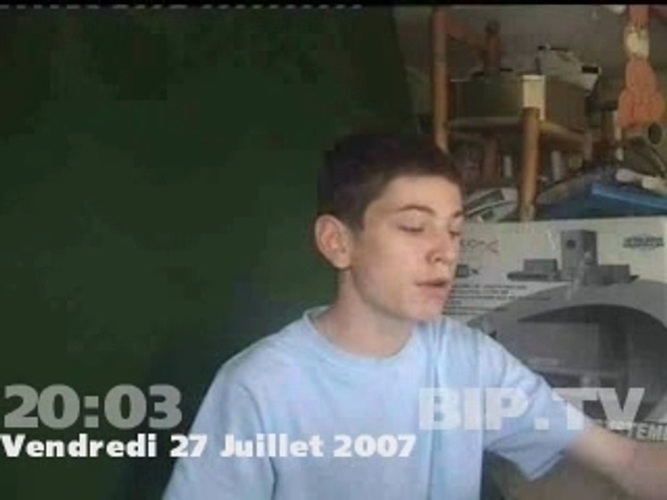[Bip.tv] 20 heures du 27/07/07